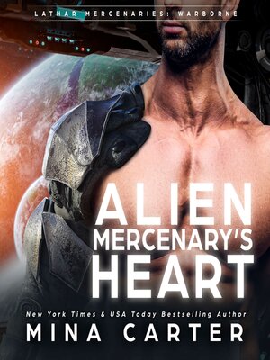 cover image of Alien Mercenary's Heart
